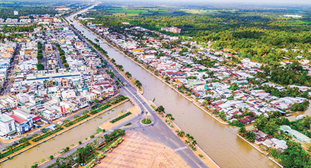 Phê duyệt Đồ án Quy hoạch phân khu Khu Đông Bắc đô thị Vị Thanh và vùng phụ cận