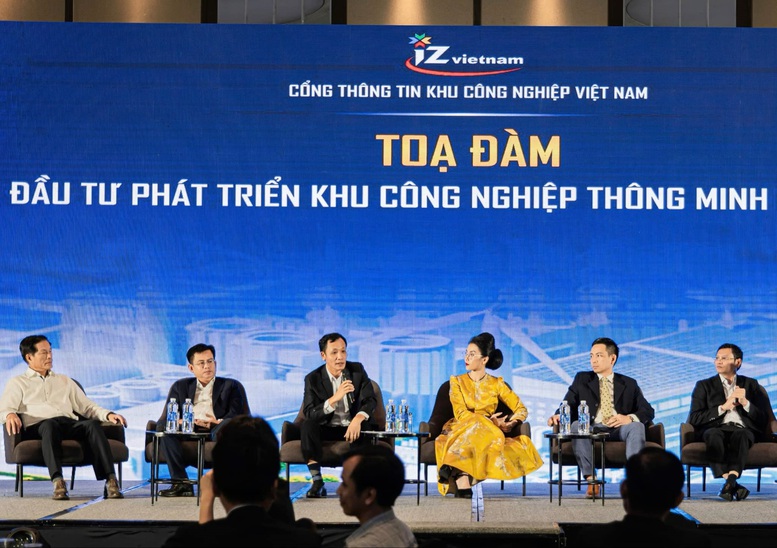 Phát triển khu công nghiệp thông minh bền vững-Yếu tố then chốt thu hút đầu tư