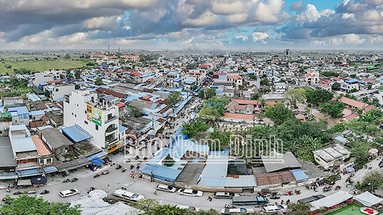 Điều chỉnh quy hoạch thị trấn Nam Giang trở thành đô thị vệ tinh quan trọng của thành phố Nam Định