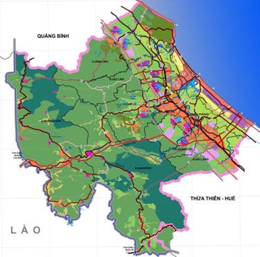 Công bố Hồ sơ đề xuất khu vực phát triển đô thị tỉnh Quảng Trị