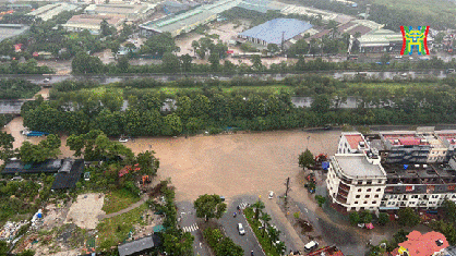 Hà Nội có hơn 40 điểm ngập sau mưa lớn