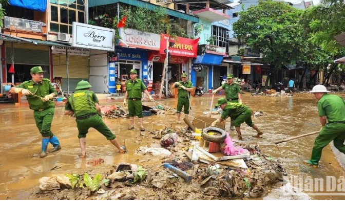 ADB viện trợ 2 triệu USD hỗ trợ Việt Nam ứng phó thiên tai