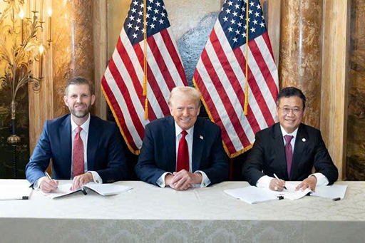 Tập đoàn Trump đầu tư tổ hợp 1,5 tỷ USD tại Hưng Yên