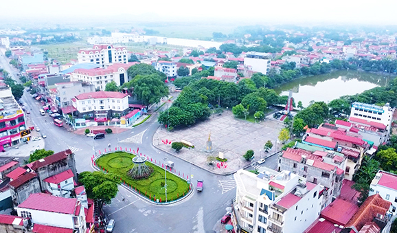 Thông qua Đồ án Quy hoạch chung đô thị Hiệp Hòa, tỉnh Bắc Giang đến năm 2045