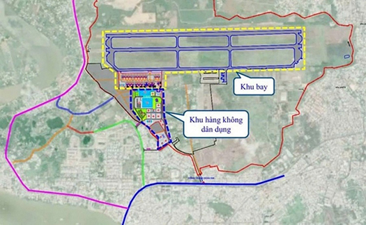 Phê duyệt nhiệm vụ lập quy hoạch sân bay Biên Hòa