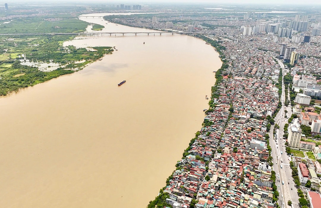 “Ðộng lực” thúc đẩy hiện thực hóa quy hoạch sông Hồng