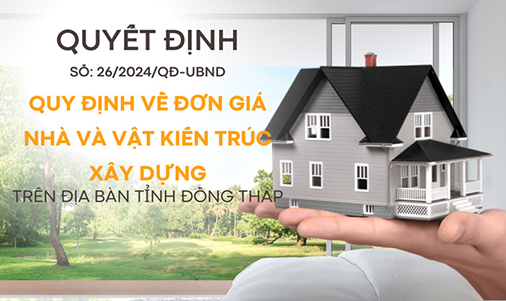 Quy định mới về đơn giá nhà và vật kiến trúc xây dựng