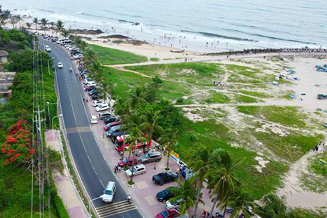 Quy hoạch đường ven biển gần 15km qua trung tâm Phan Thiết