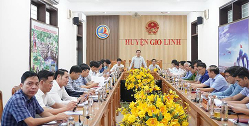 Quy hoạch xây dựng vùng huyện Gio Linh đến năm 2040, tầm nhìn đến năm 2050