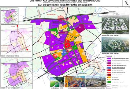 Hải Dương: Lập khu kinh tế chuyên biệt hơn 5.300ha