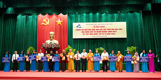  An Giang: Chung tay xóa nhà tạm, nhà dột nát trên địa bàn tỉnh