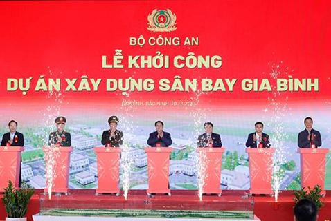 Thủ tướng: Xây dựng sân bay Gia Bình (Bắc Ninh) với yêu cầu '3 nhất'