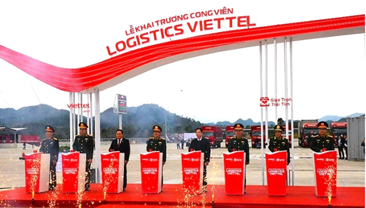 Viettel khai trương Công viên Logistics đầu tiên tại Việt Nam