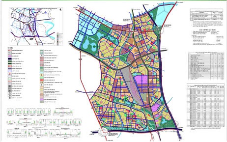  Điều chỉnh cục bộ 2 Quy hoạch phân khu đô thị tại huyện Thanh Trì