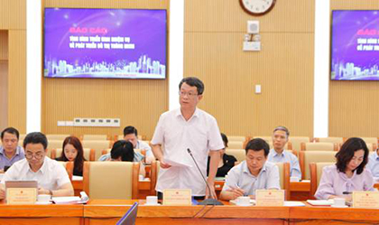 Bộ Xây dựng ban hành Kế hoạch soạn thảo Nghị định về đô thị thông minh