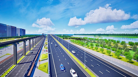 Đề xuất xây dựng Đại lộ-cảnh quan sông Hồng có tổng mức đầu tư 300 nghìn tỷ đồng