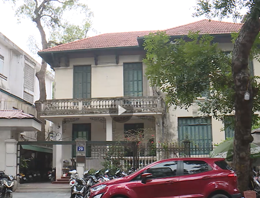 Hà Nội xây công trình công ích sau di dời trụ sở