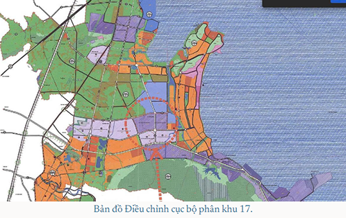 Điều chỉnh cục bộ Quy hoạch chung Khu kinh tế Vân Phong