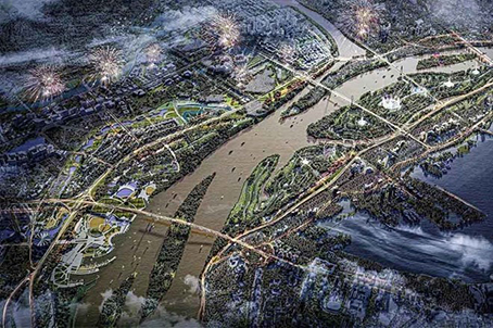 Đề nghị dự án du lịch trên bãi sông Hồng tuân thủ quy hoạch trong bối cảnh mưa lũ cực đoan