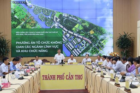 Cần Thơ tăng tốc điều chỉnh quy hoạch, mở rộng không gian phát triển
