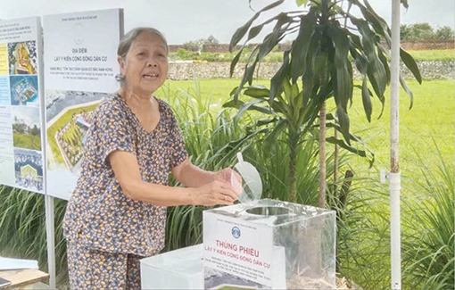 Hình thành công viên cảnh quan ở các eo bầu Kinh thành Huế