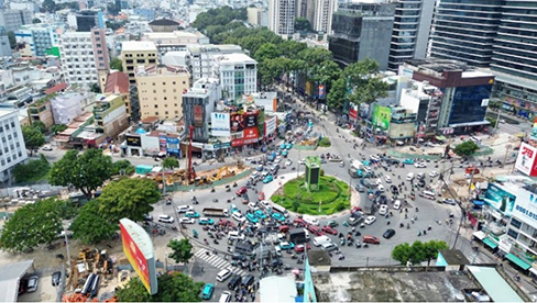 Các khu vực phát triển đô thị theo định hướng giao thông công cộng dọc tuyến Metro số 2 Bến Thành-Tham Lương