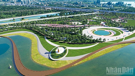 Quan điểm “hạ tầng đi trước” tại dự án Trục đại lộ-Cảnh quan sông Hồng