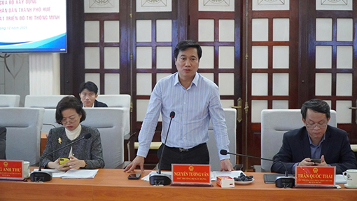 Phát triển đô thị thông minh gắn với bảo tồn phát huy giá trị di sản