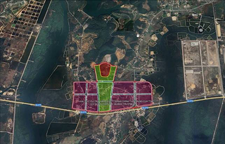 Quảng Ninh xây trung tâm hành chính mới tại vịnh Cửa Lục