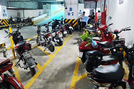 Cần thiết phải xây dựng tiêu chuẩn cho nơi để xe điện trong chung cư