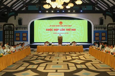 Thủ tướng: Tổ chức hội nghị APEC 2027 ấn tượng, hiệu quả và tối ưu hóa cơ hội