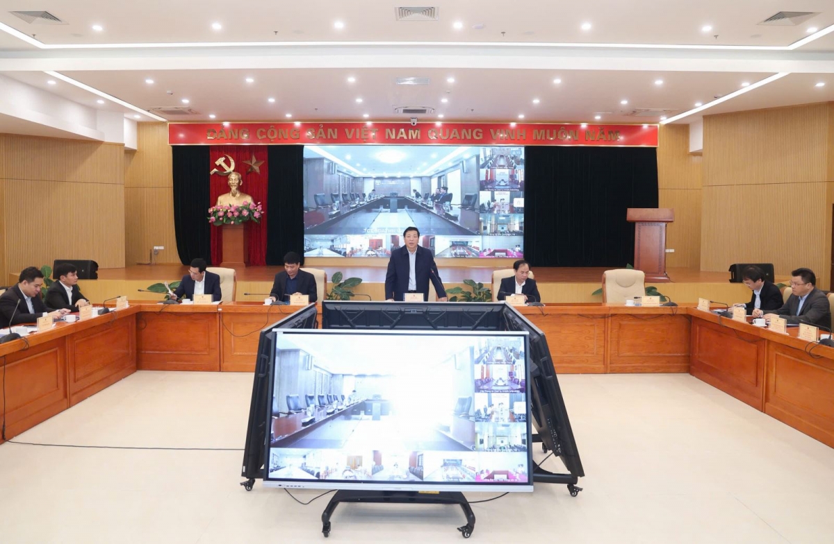 Bộ trưởng Trần Hồng Minh chủ trì Hội nghị giao ban tháng 1/2026