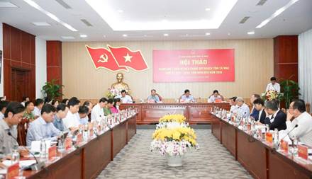 Điều chỉnh quy hoạch tỉnh Cà Mau: Mở không gian phát triển địa đầu cực Nam Tổ quốc