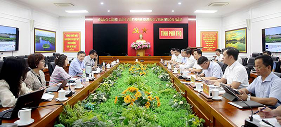 Tháo gỡ khó khăn, đẩy nhanh tiến độ chương trình phát triển các đô thị xanh Vĩnh Phúc