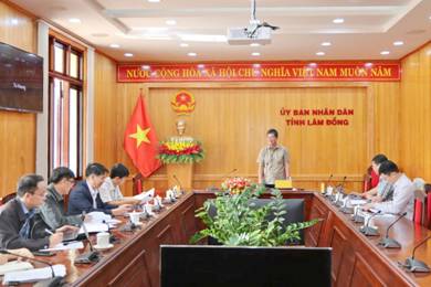 Lâm Đồng gấp rút hoàn thiện hồ sơ, trình thẩm định Quy hoạch tỉnh trong tháng 5/2026