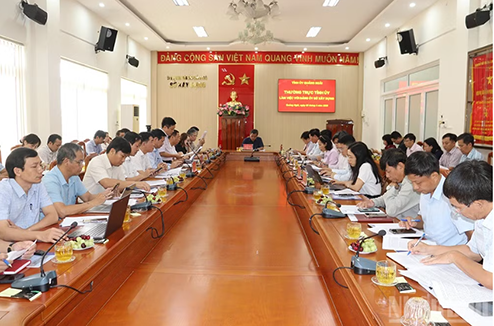 Ngành xây dựng Quảng Ngãi tập trung triển khai hiệu quả Quy hoạch tỉnh sau khi điều chỉnh