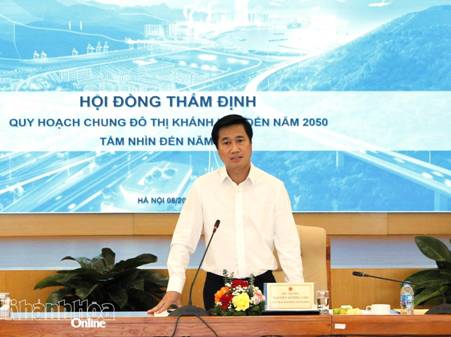 Thẩm định Quy hoạch chung đô thị Khánh Hòa đến năm 2050, tầm nhìn đến năm 2075