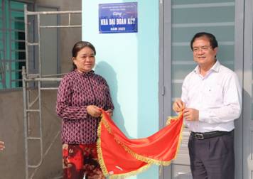 Tây Ninh dự kiến hỗ trợ xây mới và sửa chữa 1.104 căn nhà Đại đoàn kết trong năm 2026