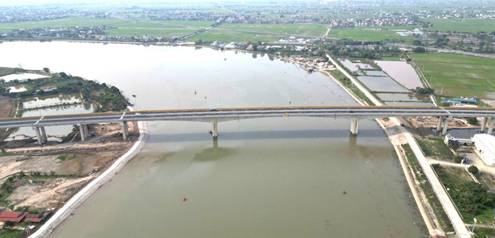 Ninh Bình quy hoạch đô thị hai bên sông Đáy rộng khoảng 6.670 ha