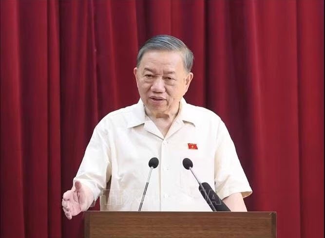 Tổng Bí thư, Chủ tịch nước Tô Lâm: Thủ đô không chỉ phát triển nhanh mà phải có chất lượng, bản sắc và ngày càng đáng sống