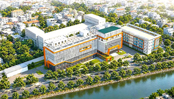 TPHCM khởi công Trung tâm Kiểm soát bệnh tật gần 775 tỷ đồng