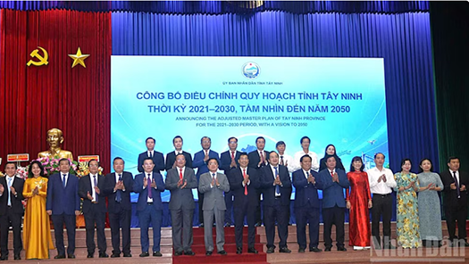 Mở rộng không gian phát triển, tạo động lực tăng trưởng mới cho Tây Ninh