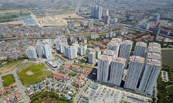 Phân vùng sử dụng đất trong quy hoạch chung đô thị hướng tới phát triển đô thị bền vững