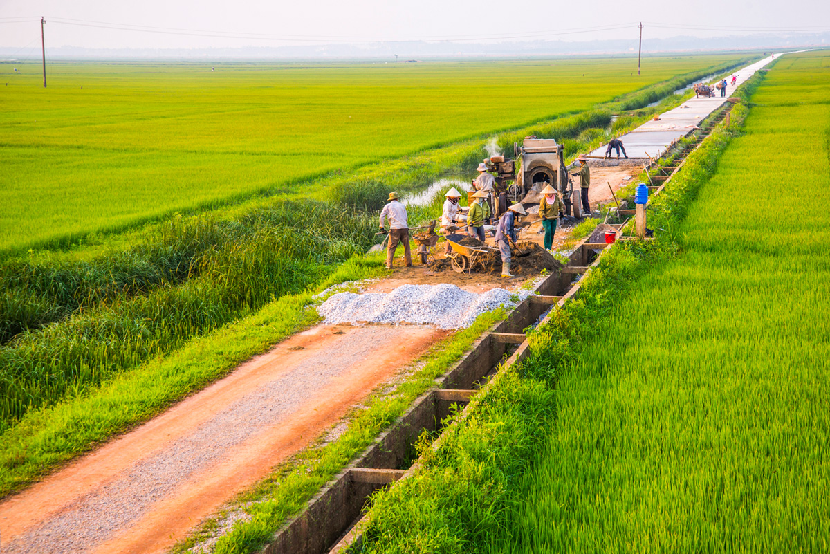 Đổi mới công tác quy hoạch xây dựng nông thôn gắn với chương trình mục tiêu quốc gia