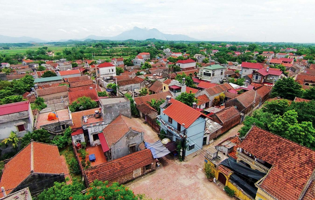 Thực trạng và một số định hướng phát triển  khu dân cư nông thôn gắn với  quá trình đô thị hoá việt nam thời kỳ 2021-2030