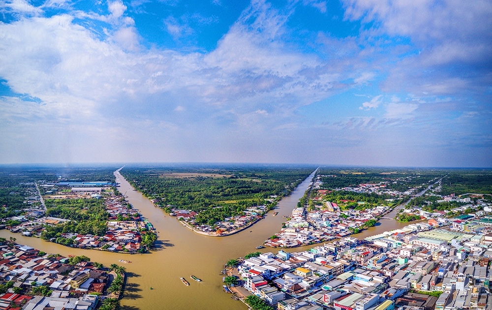 Giải pháp quy hoạch trữ nước và thảm xanh đô thị thích ứng với ngập lụt trong điều kiện biến đổi khí hậu và  Nước biển dâng