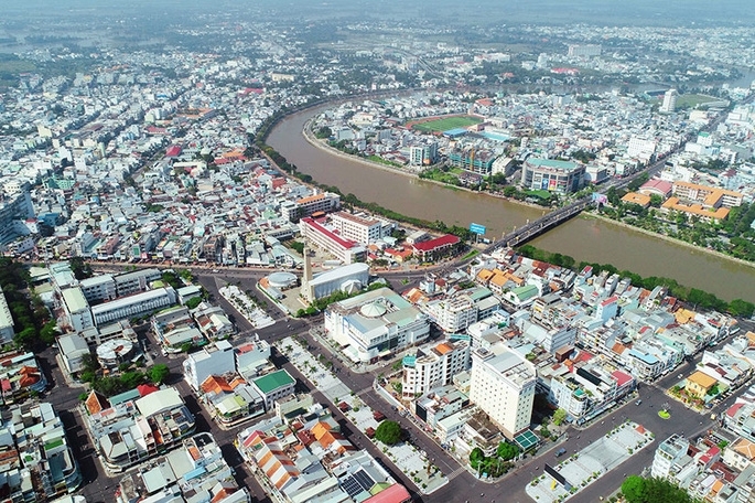 Lồng ghép các giải pháp thoát nước mặt bền vững  Trong quy hoạch thoát nước đô thị - trường hợp của tp. Long xuyên, tỉnh an giang
