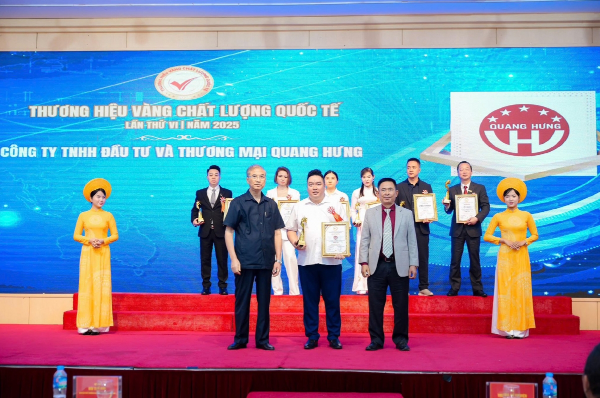 Tập Đoàn Quang Hưng - Khẳng định vị thế nhà phân phối hàng đầu trong lĩnh vực xây dựng và bất động sản