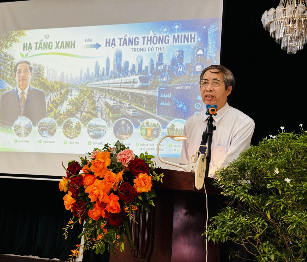 Từ “lá phổi xanh” truyền thống tới những không gian thông minh