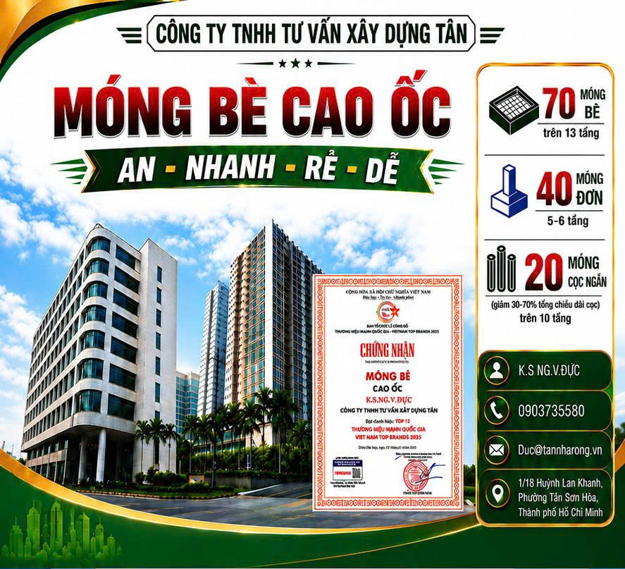 Công ty TNHH Tư Vấn xây dựng Tân